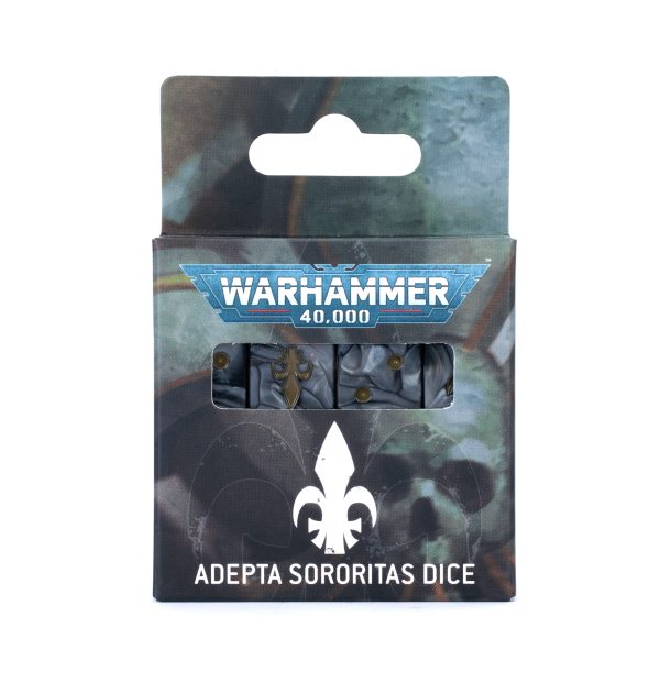 WARHAMMER 40K: DADOS ADEPTA SORORITAS