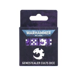 WARHAMMER 40K: DADOS GENESTEALER CULTS