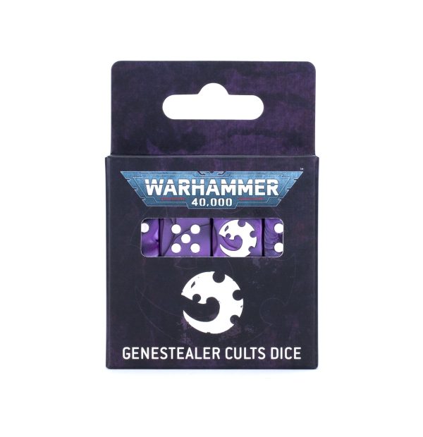 WARHAMMER 40K: DADOS GENESTEALER CULTS
