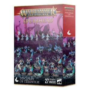 PUNTA DE LANZA: DISCÍPULOS DE TZEENTCH