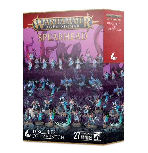 PUNTA DE LANZA: DISCÍPULOS DE TZEENTCH