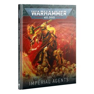 CODEX: IMPERIAL AGENTS (ENGLISH)