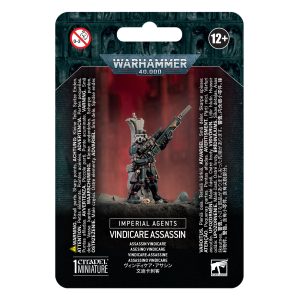 IMPERIAL AGENTS: ASESINO VINDICARE