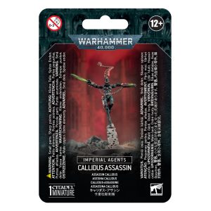 IMPERIAL AGENTS: ASESINA CALLIDUS