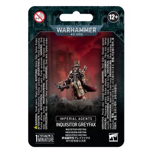 IMPERIAL AGENTS: INQUISIDORA GREYFAX