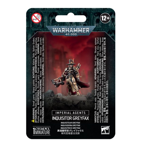 IMPERIAL AGENTS: INQUISIDORA GREYFAX