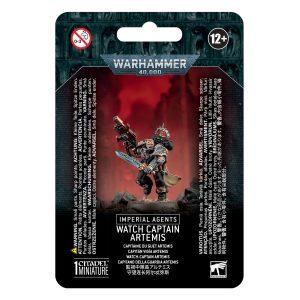 IMPERIAL AGENTS: DEATHWATCH CAPITAN VIGIA ARTEMIS