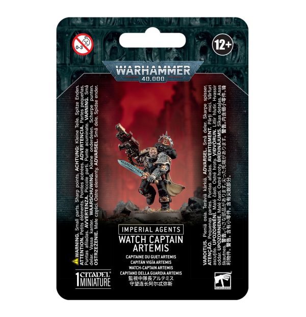 IMPERIAL AGENTS: DEATHWATCH CAPITAN VIGIA ARTEMIS