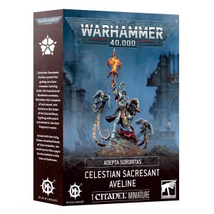 ADEPTA SORORITAS: CELESTE SACROSANTA AVELINE