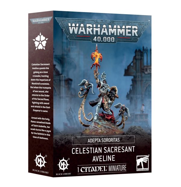 ADEPTA SORORITAS: CELESTE SACROSANTA AVELINE