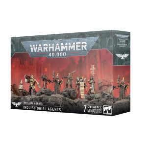 IMPERIAL AGENTS: OPERATIVOS INQUISITORIALES