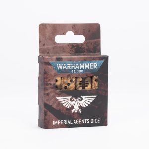 WARHAMMER 40K: DADOS IMPERIAL AGENTS