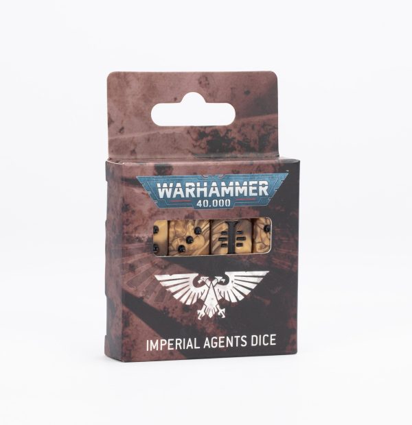 WARHAMMER 40K: DADOS IMPERIAL AGENTS
