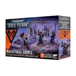 KILL TEAM: COMANDO DE OPERATIVOS INQUISITORIALES