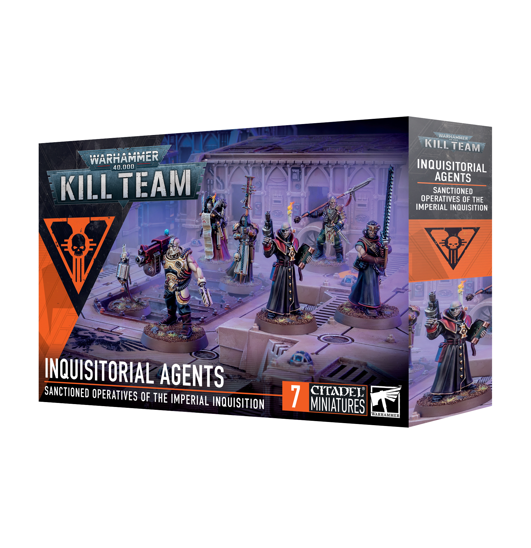 KILL TEAM: COMANDO DE OPERATIVOS INQUISITORIALES