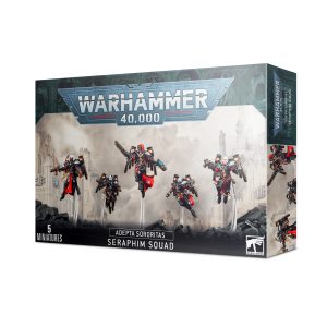 ADEPTA SORORITAS: ESCAUDRA DE SERAFINAS