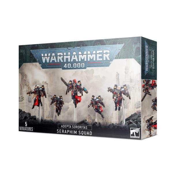 ADEPTA SORORITAS: ESCAUDRA DE SERAFINAS