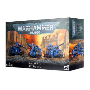 SPACE MARINES INCURSORES