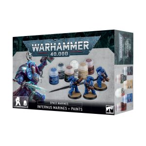 SPACE MARINES: MARINES INFERNUS + PINTURAS