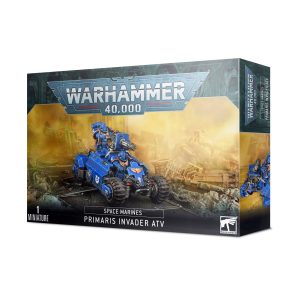 QUAD INVADER PRIMARIS DE LOS MARINES ESP