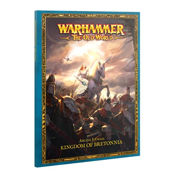 ARCANE JOURNAL: KINGDOM OF BRETONNIA (ENGLISH)