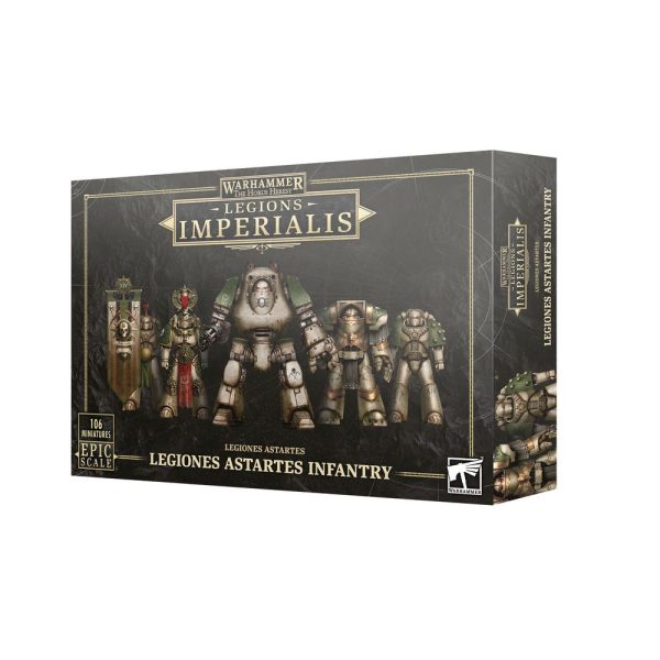 LEGIONS IMPERIALIS: LEGIONES ASTARTES INFANTRY