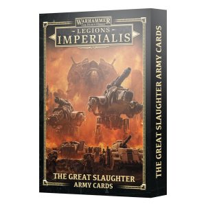 THE GREAT SLAUGHTER ARMY CARDS (ENGLISH)