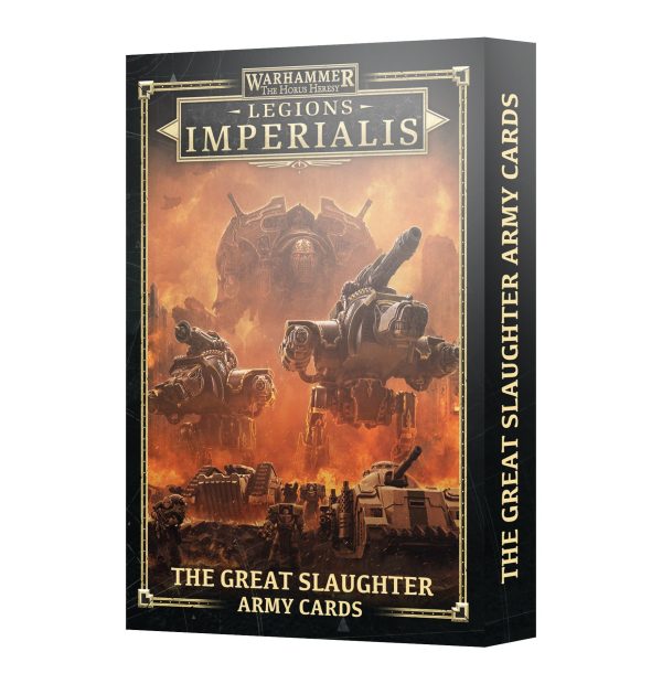 THE GREAT SLAUGHTER ARMY CARDS (ENGLISH)