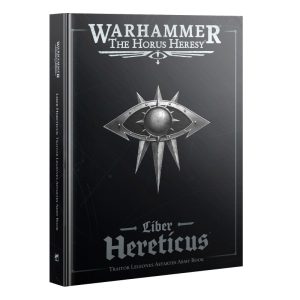 LIBER HERETICUS: TRAITOR LEGIONS (ENGLISH)