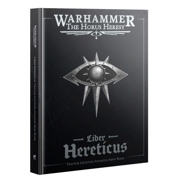 LIBER HERETICUS: TRAITOR LEGIONS (ENGLISH)