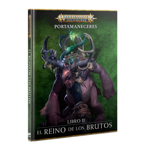 PORTAMANECERES: EL REINO DE LOS BRUTOS (ESPAÑOL)