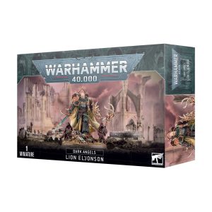 DARK ANGELS: LION EL JONSON