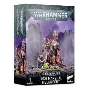BLACK TEMPLARS: GRAN MARISCAL HELBRECHT