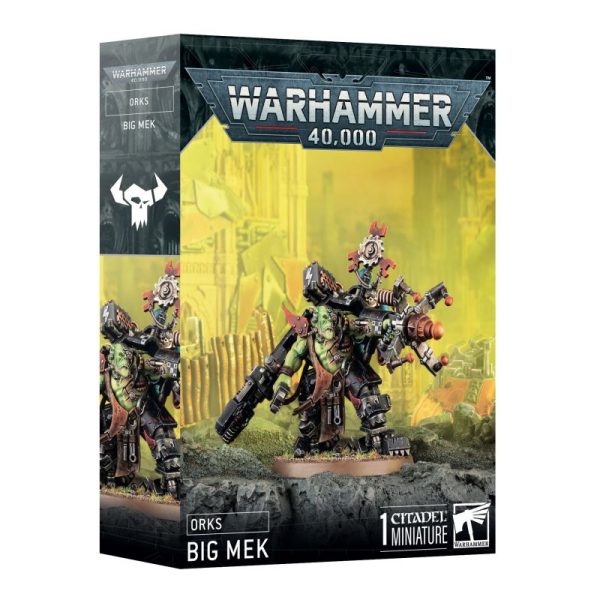 ORKS: MEKBOSS - BIG MEK