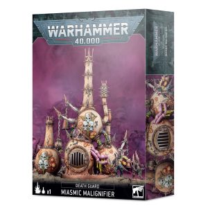 DEATH GUARD: MALIGNIFICADOR MIASMÁTICO