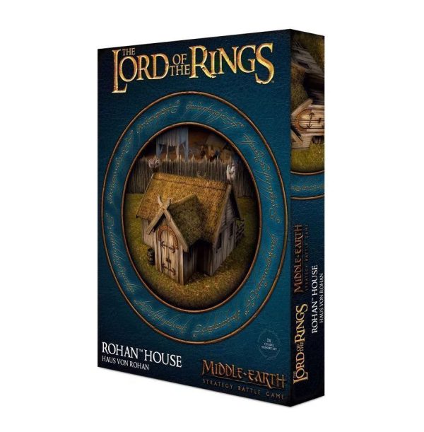 MIDDLE-EARTH: ROHAN HOUSE