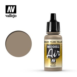 71246 - Sandbraun RAL8031