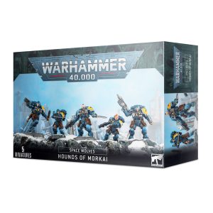 SABUESOS DE MORKAI DE LOS SPACE WOLVES
