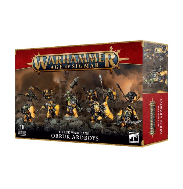 ORRUK WARCLANS: REZIOZ ORRUKZ