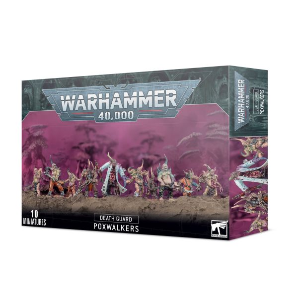 DEATH GUARD: PLAGABUNDOS