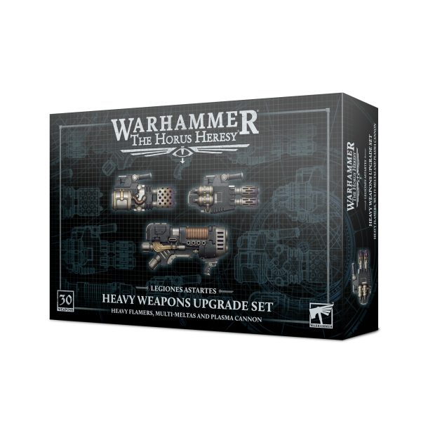 LEGIONS ASTARTES: MULTI-MELTAS+PLASMA CANNONS