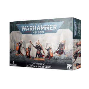 ADEPTA SORORITAS: CELESTES SACROSANTAS