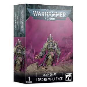 DEATH GUARD: SEÑOR DE LA VIRULENCIA