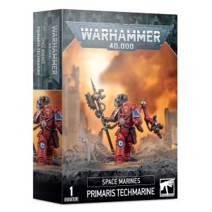 SPACE MARINES: TECNOMARINE PRIMARIS
