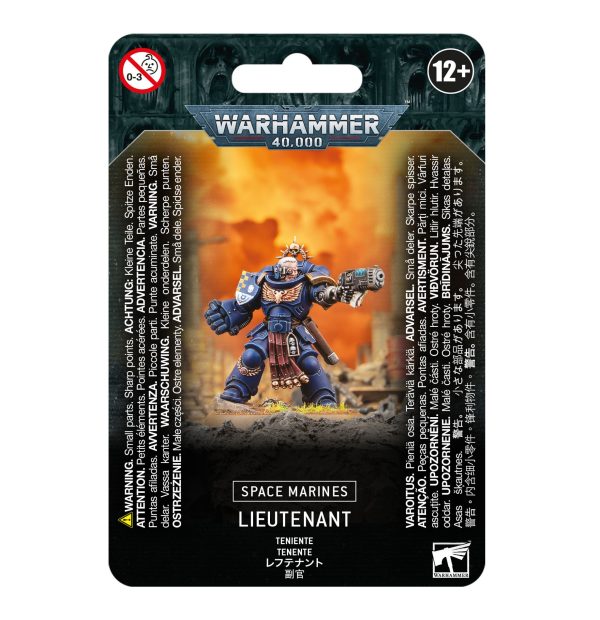 SPACE MARINES: TENIENTE