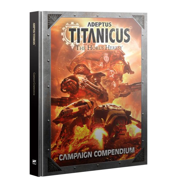 ADEPTUS TITANICUS: CAMPAIGN COMPENDIUM (ENGLISH)