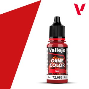 72086 - TINTA - Rojo