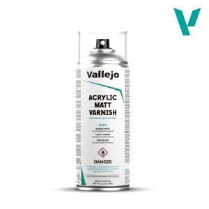 28531 - Barniz Acrílico Mate en Aerosol (400ml)