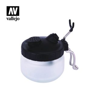 Estación de Limpieza con soporte para aerógrafos