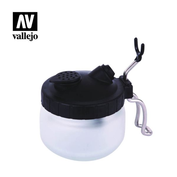 Estación de Limpieza con soporte para aerógrafos